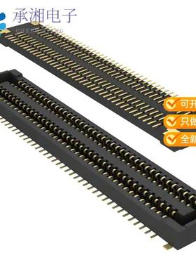 正品AXT580124原装CONN SOCKET 80POS SMD GOLD