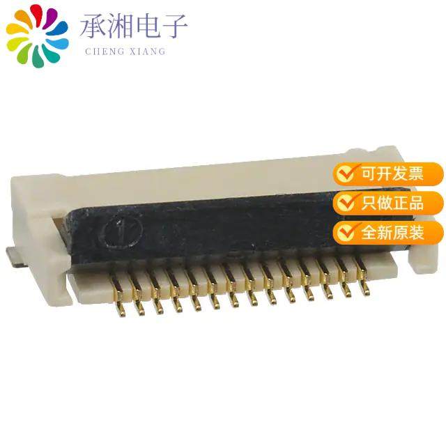 正品XF2M-1415-1A原装CONN FPC 14POS 0.50MM R/A