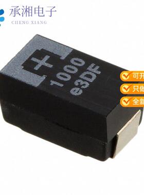 正品ETPF1000M5H原装CAP TANT POLY 1000UF 2.5V 2917