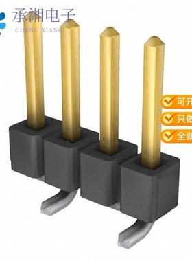 正品TSM-104-01-S-SV-P-TR原装CONN HEADER SMD 4POS 2