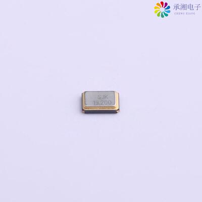 全新7U19200E12UCG正品无源晶振 SMD3225_4P 19.200000