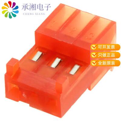全新3-643813-3正品CONN RCPT 3POS IDC 22AWG TIN