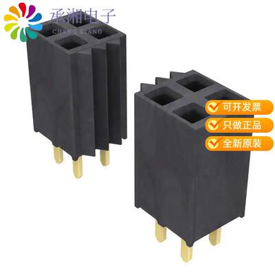 正品SSW-105-01-G-D原装CONN RCPT 10POS 0.1 GOLD PCB