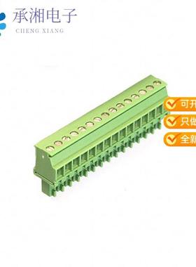 正品1827253原装TERM B PLUG 15POS 3.81MM