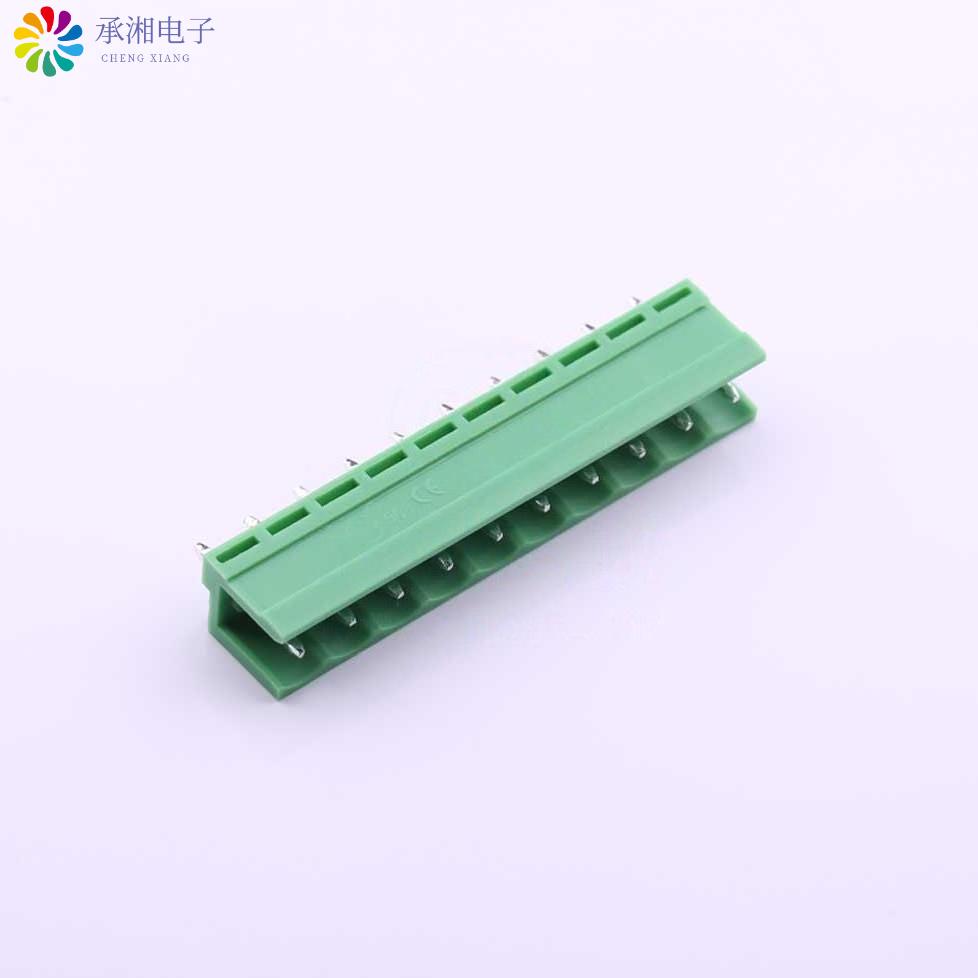 正品HT508V-5.08-10P原装插拔式接线端子 HT508