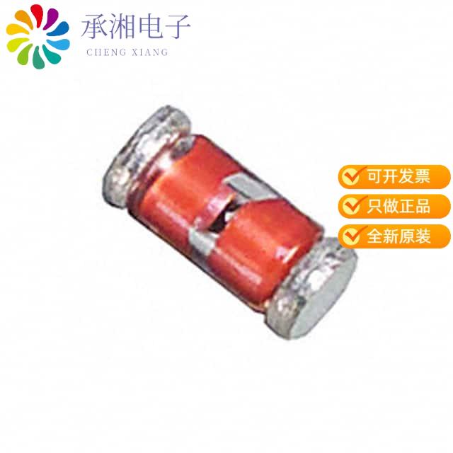 正品TMMBAT48FILM原装DIODE SCHOTTKY 40V 350MA MINMELF