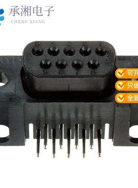 正品745131-1原装CONN D-SUB RCPT 9POS R/A SLDR