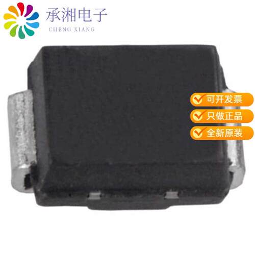 全新1SMB5933B-13正品DIODE ZENER 22V 550MW SMB