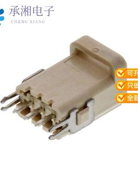 正品1-2834237-1原装3P REC, IP67 VERTICAL T/H CONN,N