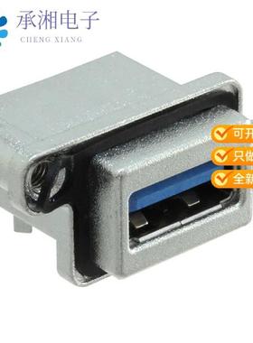 正品MUSBR-3193-M0原装CONN RCPT USB3.0 TYPEA 9P PCB