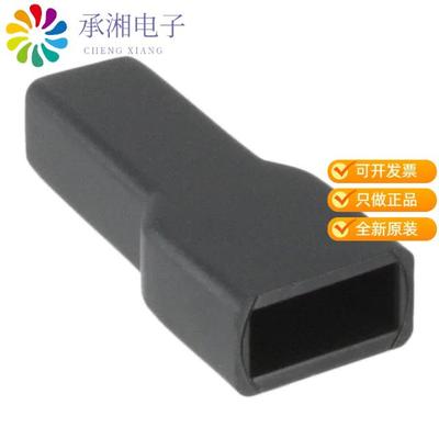 正品2-180930-5原装CONN RCPT SLEEVE 1POS BLACK