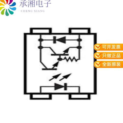 全新PS2514L-1Y-V-F3-A正品OPTOISOLATOR 5KV DARL 4SMD
