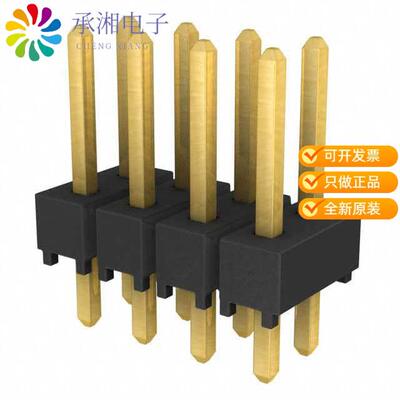 全新TSW-104-07-G-D正品CONN HEADER VERT 8POS 2.54MM