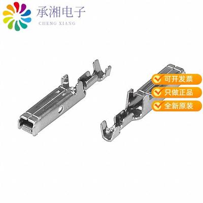 正品1-175194-3原装CONN SOCKET 24-28AWG CRIMP GOLD