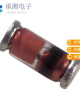 全新TZM5231B-GS18正品DIODE ZENER 5.1V 500MW SOD80