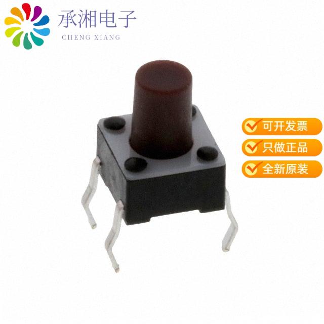 正品TL1105CF100Q原装SWITCH TACTILE SPST-NO 0.05A 12V