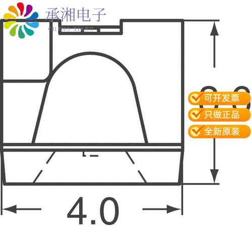 全新SFH 325-3-Z正品SENSOR PHOTO 980NM SID VIEW PLCC