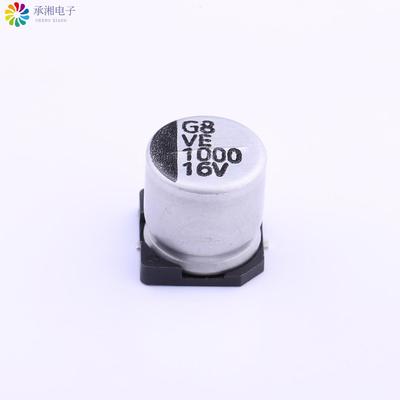 正品VE-102M1CTR-1010原装贴片铝电解电容 ±20% 1mF -
