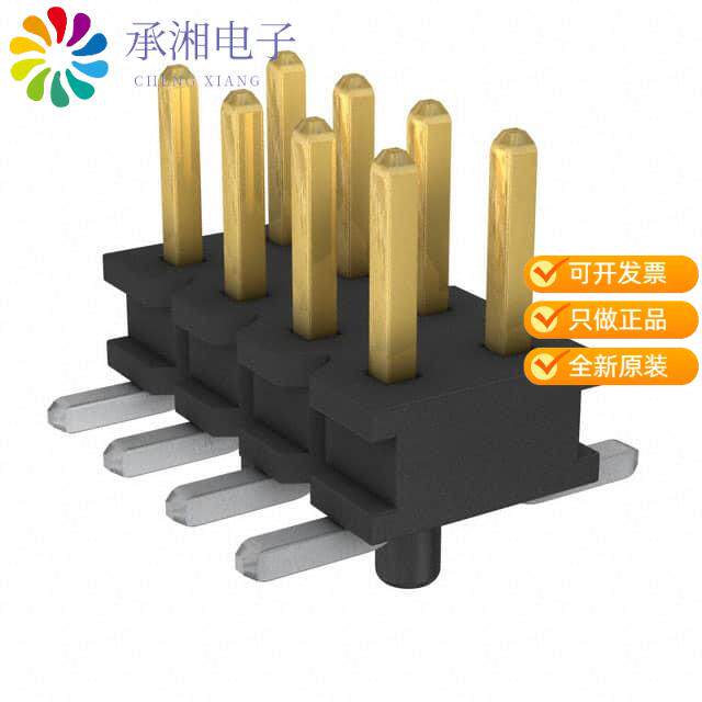 正品TMMH-104-01-F-DV原装CONN HEADER SMD 8POS 2MM