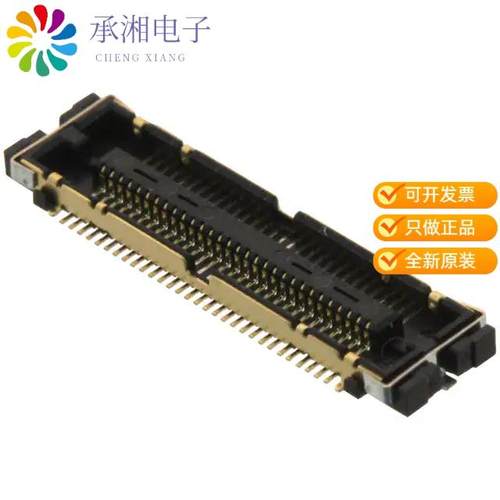 正品FX12B-60P-0.4SV原装CONN PLUG 60POS SMD GOLD