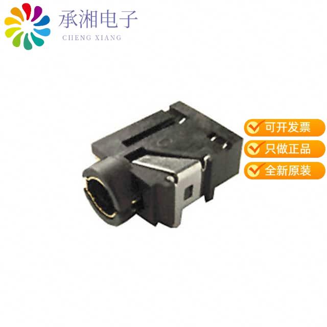 正品SJ-43514原装CONN JACK 4COND 3.5MM R/A