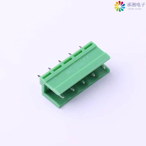 全新HT508V-5.08-5P正品插拔式接线端子 HT508V