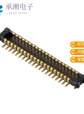 正品AXE640124原装CONN HDR 40POS SMD GOLD