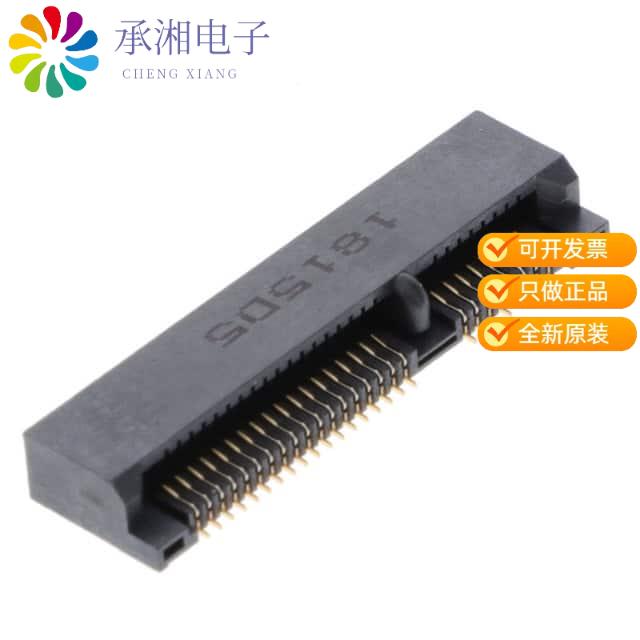 正品2041119-2原装CONN PCI EXP MINI FEMALE 52POS