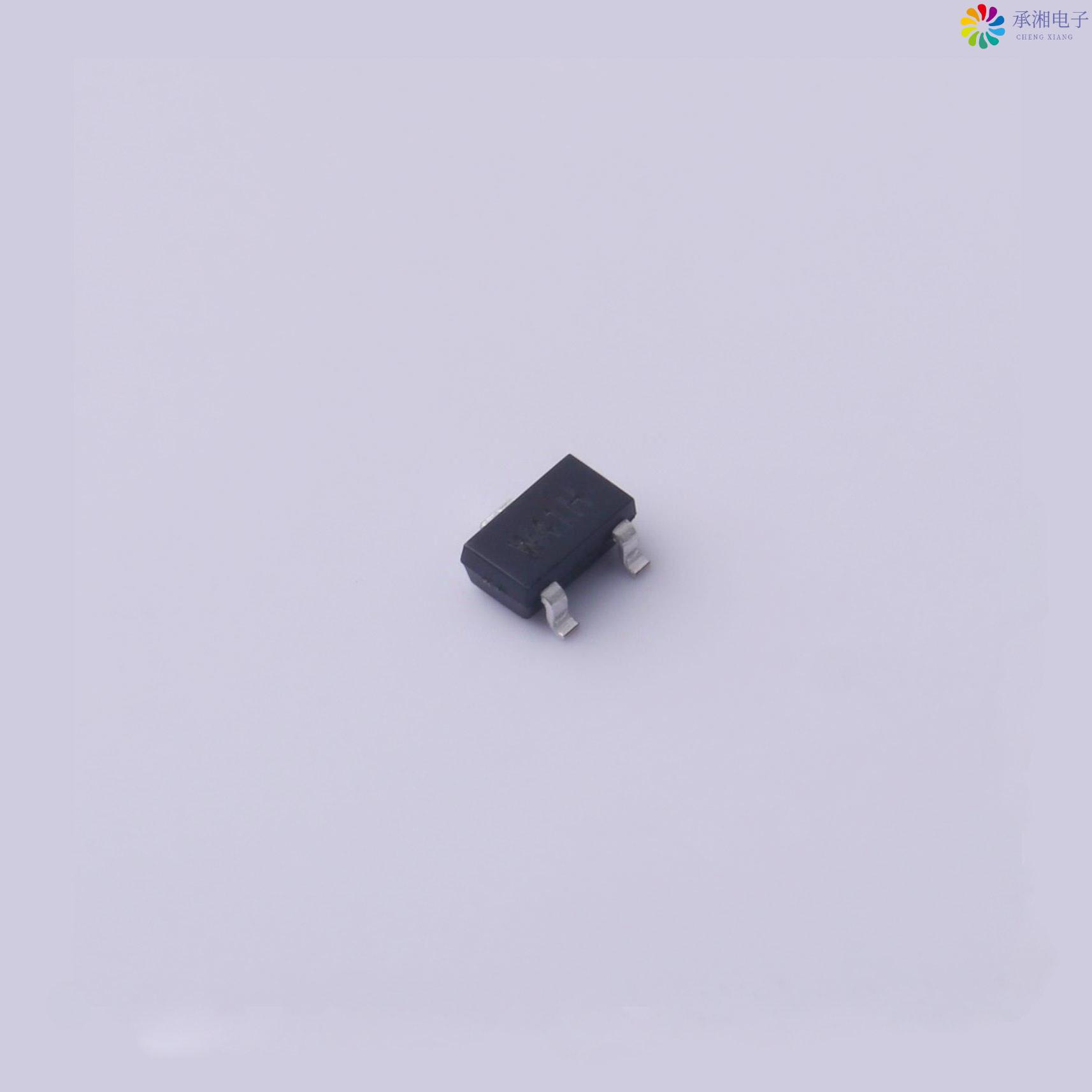 正品WPM2341A-3/TR原装P沟道 漏源电压(Vdss)：