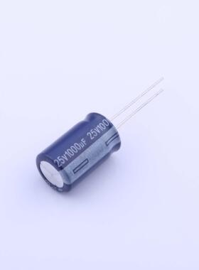 正品ERS1EM102W20OT原装直插铝电解电容 ±20% 1mF 1.91