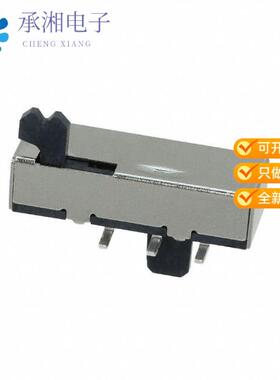 正品1977144-4原装SWITCH SLIDE DPDT 500MA 24V