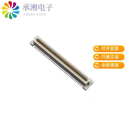 正品61082-081400LF原装CONN RCPT 80POS SMD GOLD