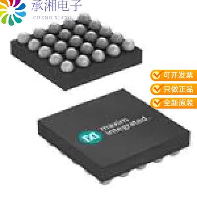 全新MAX14648EWA+T正品IC INTERFACE SPECIALIZED USB