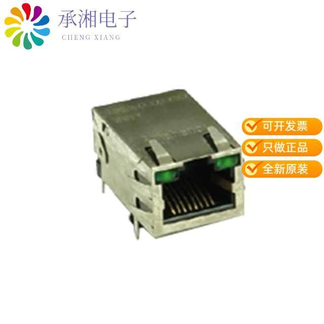 正品RJMG163128101NR原装CONN JACK 1PORT 100 BASE-T