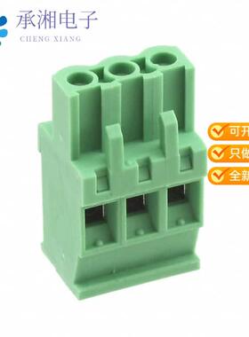 正品TS03715A0000G原装TERM B PLUG 3POS 90DEG 5MM