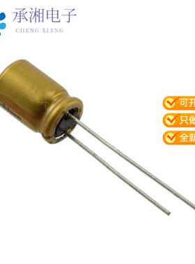 正品UFG1C101MPM原装CAP ALUM 100UF 20% 16V RADIAL