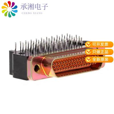 全新MDM-51SCBR正品CONN -D RCPT 51POS R/A SLDR