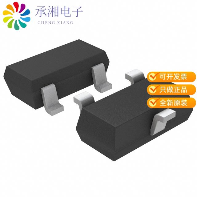 正品VP2110K1-G原装MOSFET P-CH 100V 120MA TO236AB