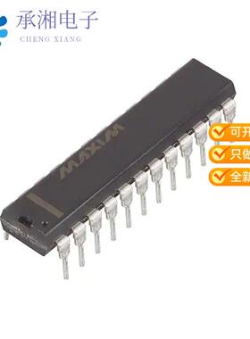 全新MAX267BENG+正品IC FILTER 57KHZ BAND PASS 24DIP