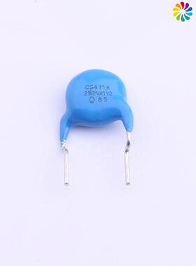 正品CS85-B2GA471KYNSA原装等级:X1,Y2 470pF ±10% 250