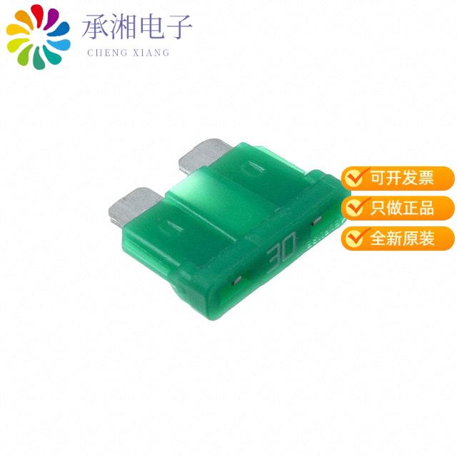 正品0257030.PXAPCRT原装FUSE AUTO 30A 32VDC SHORT B