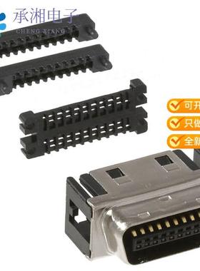 正品DX30AM-20P原装CONN MINI HD PLUG 20POS STR IDC