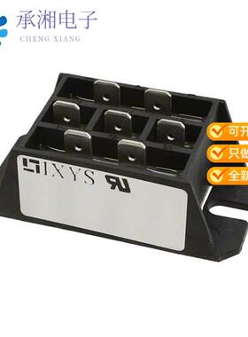 正品VUO50-08NO3原装BRIDGE RECT 3P 800V 58A FO-F-B