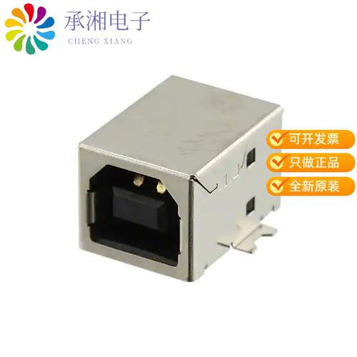 全新62910416121正品CONN RCPT USB2.0 TYPEB 4P SMD RA