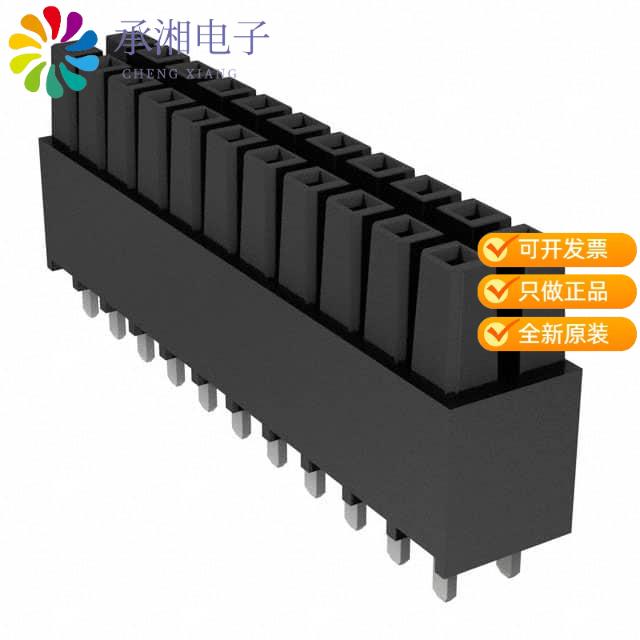 正品IPS1-111-01-S-D原装CONN RCPT 22POS 0.1 GOLD PCB