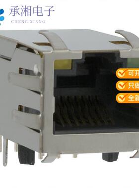 正品J1026F21CNL原装CONN JACK 1PORT 100 BASE-TX PCB