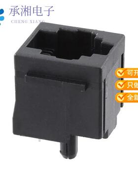 全新5520258-3正品CONN MOD JACK 6P6C VERT UNSHLD