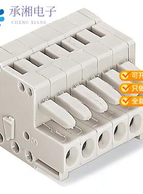 正品734-111原装1-CONDUCTOR FEMALE PLUG; 100% PR