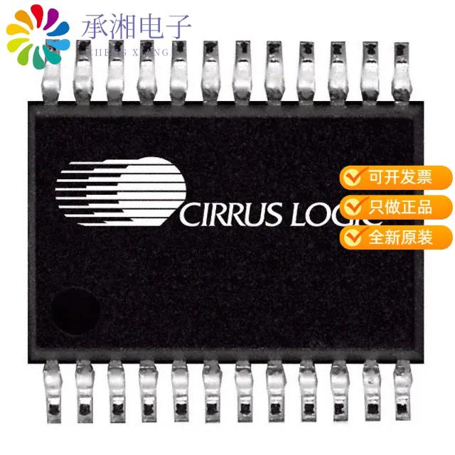 正品CS5523-ASZR原装IC ADC 16BIT SIGMA-DELTA 24SSOP