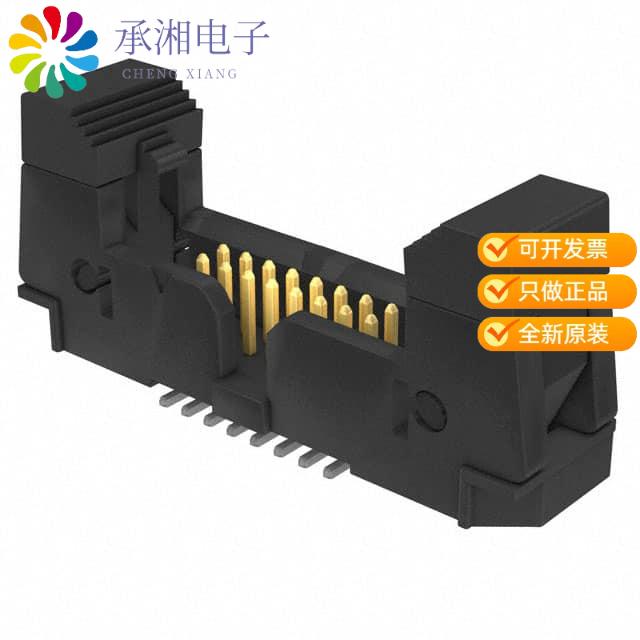 正品EHF-108-01-L-D-SM原装CONN HEADER SMD 16POS 1.2